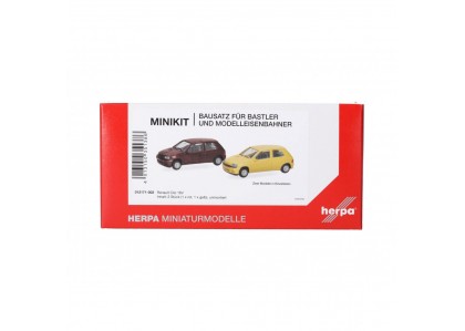 Set 2 buc. Renault Clio 16v - H0 Herpa 012171-002